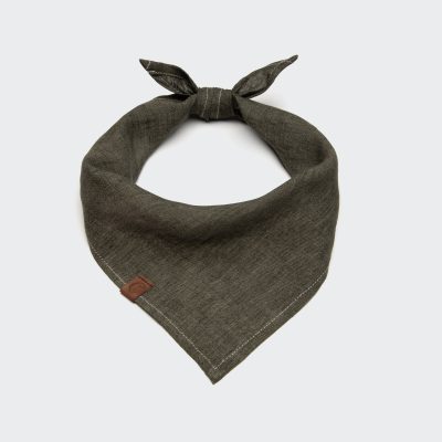 Cloud7 Bandana Linne Oliv