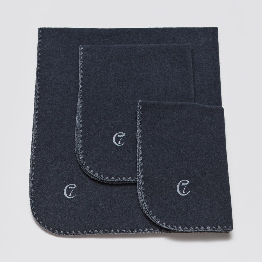 Cloud7 Dog Blanket Fleece Dark Grey
