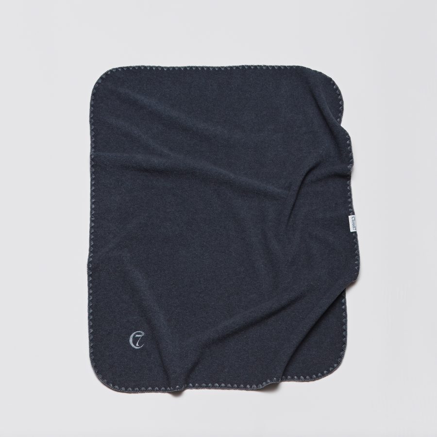 Cloud7 Dog Blanket Fleece Dark Grey - Bild 3