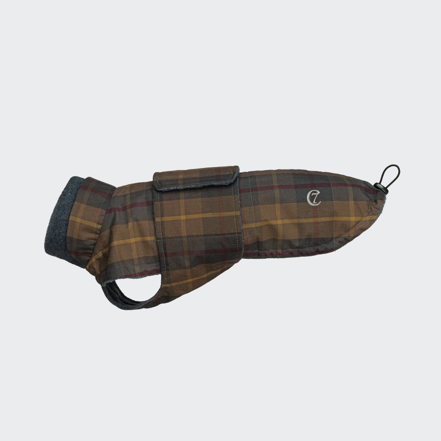 Cloud7 Brooklyn Waxed Tartan Taxmodell