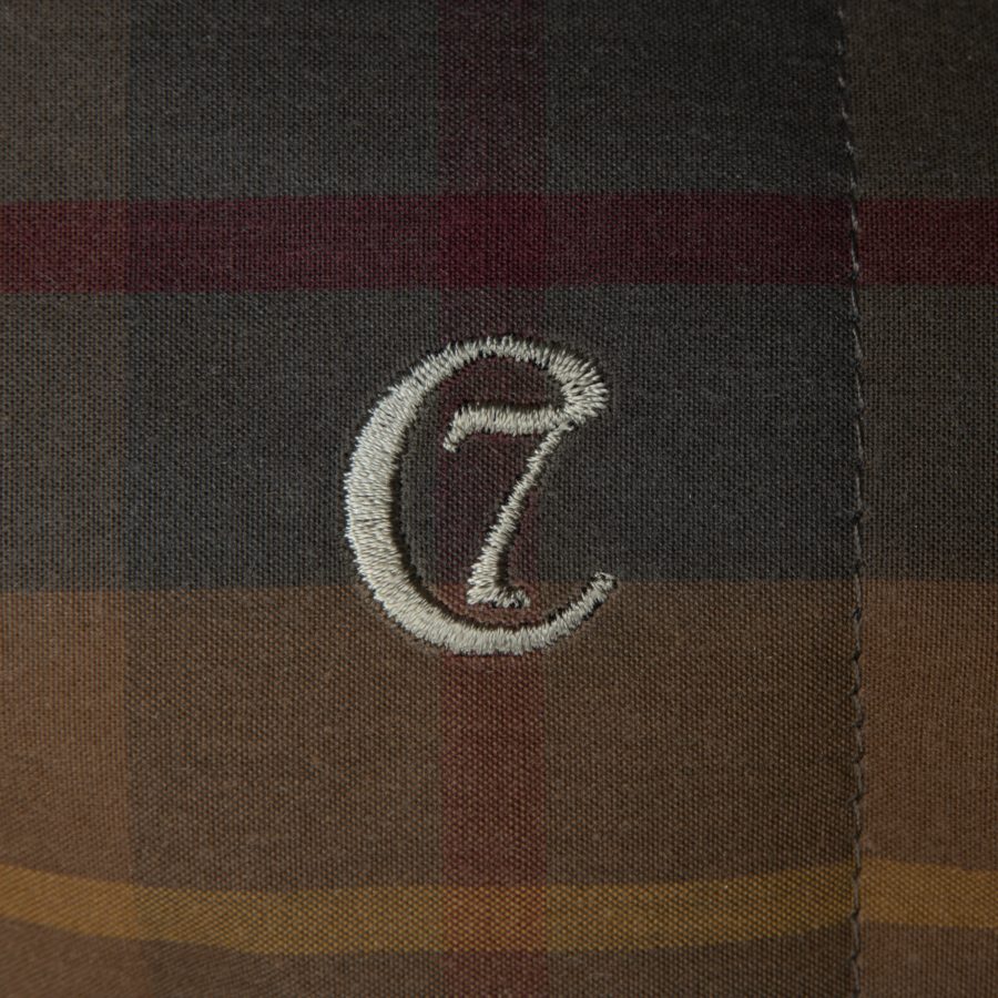 Cloud7 Brooklyn Waxed Tartan Taxmodell - Bild 3