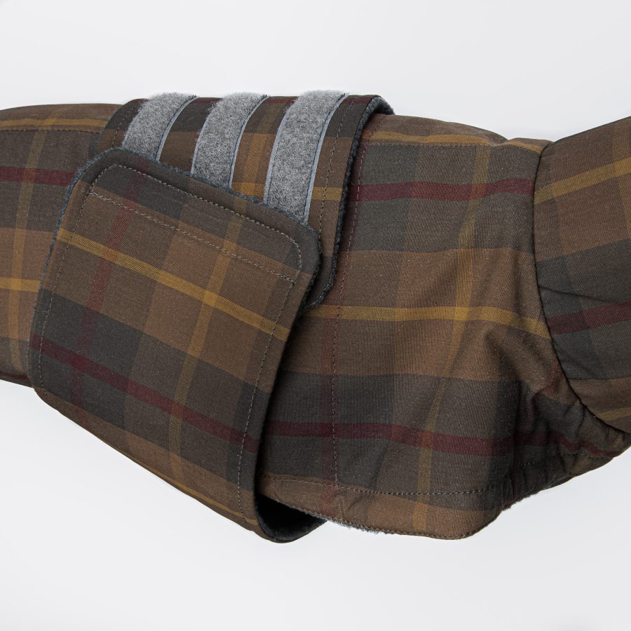 Cloud7 Brooklyn Waxed Tartan Taxmodell - Bild 2