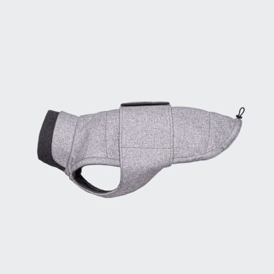 Cloud7 Dog Coat Brooklyn Flannel Grey Taxmodell