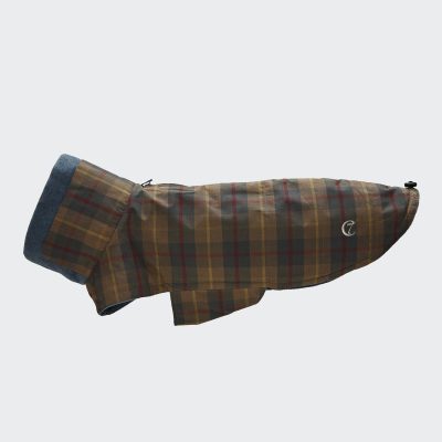 Cloud7 Dog Coat Brooklyn Waxed Tartan