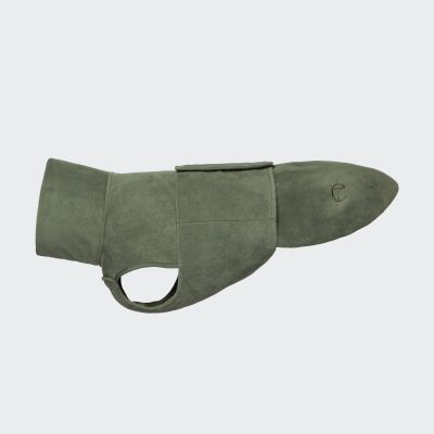Cloud7 Derby fleecetröja Khaki
