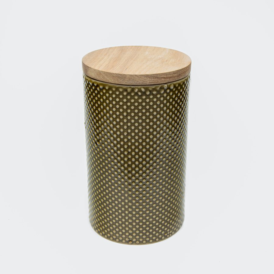 Cloud7 Treat Jar Alain Avocado