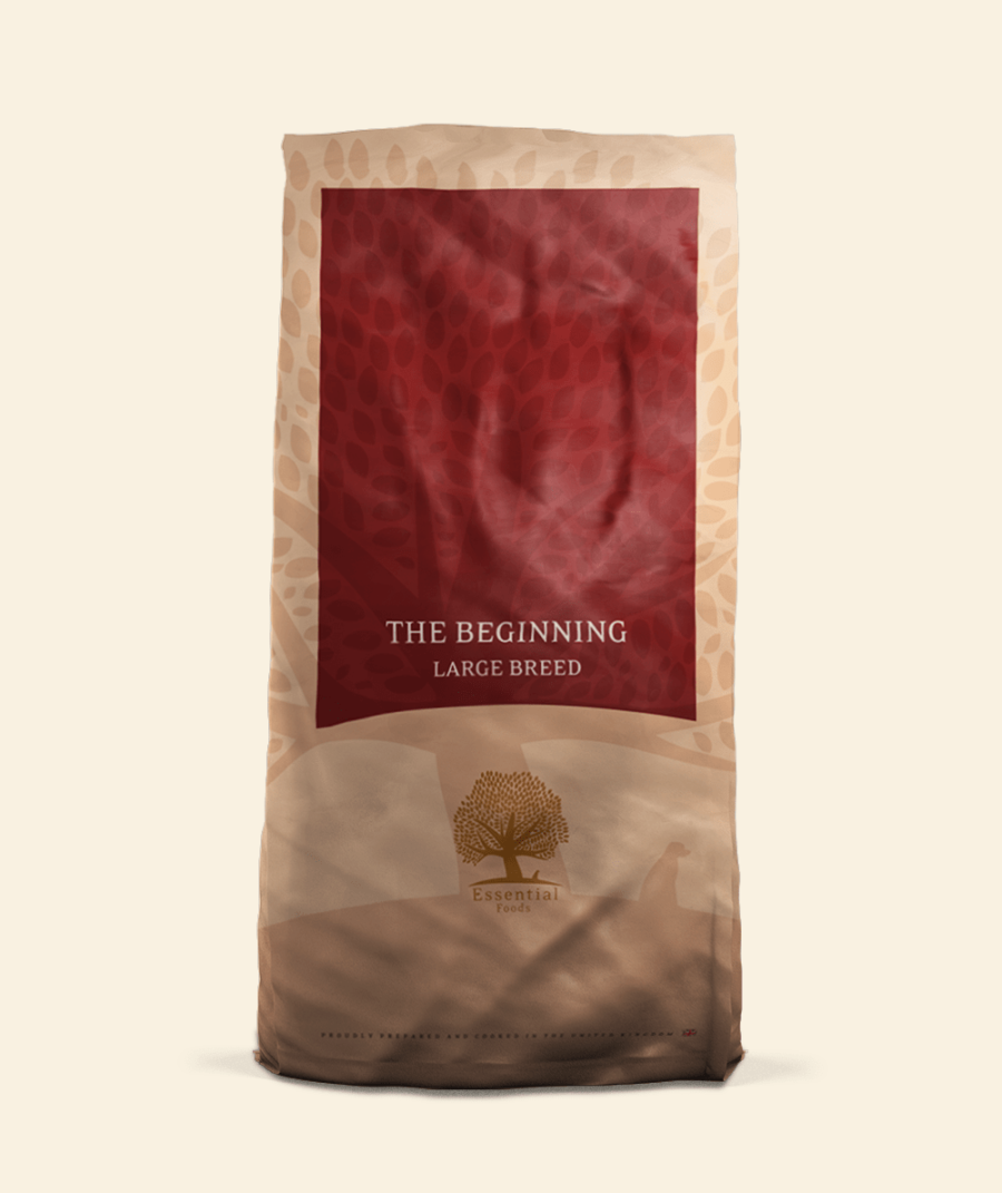 Essential The Beginning Large Breed  10kg