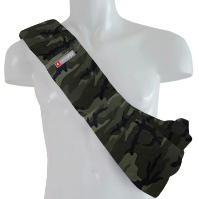 4LazyLegs Canvas Pocket Army Print