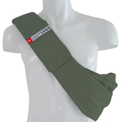 4LazyLegs Canvas Carrier Army Green