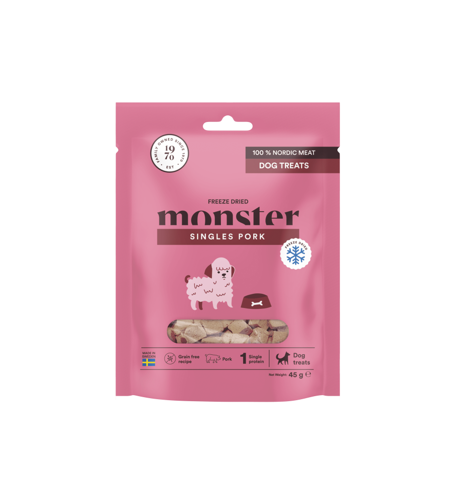 Monster Dog Treats Pork