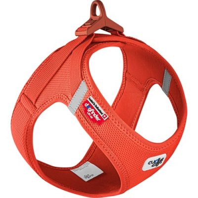 Curli Vest sele Clasp Air-Mesh Orange Sun
