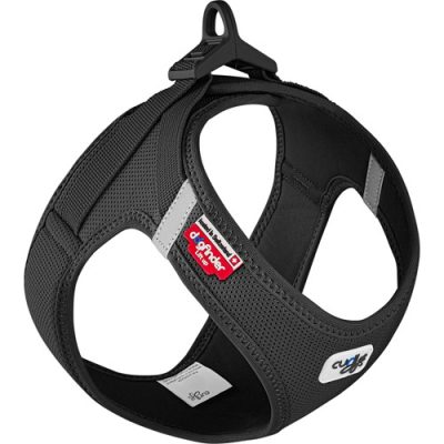 Curli Vest sele Clasp Air-Mesh Svart