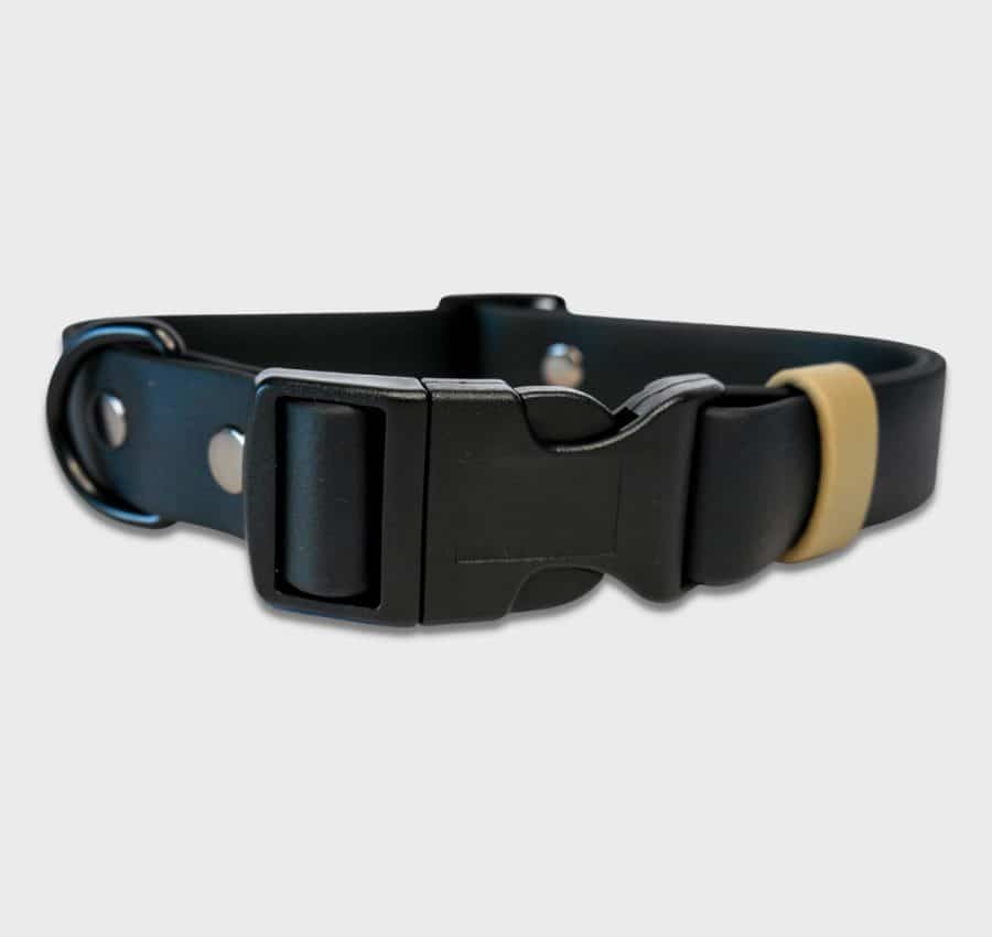 The Everydog Co Halsband Svart & Khaki