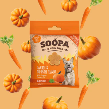Soopa Carrot & Pumpkin Bites