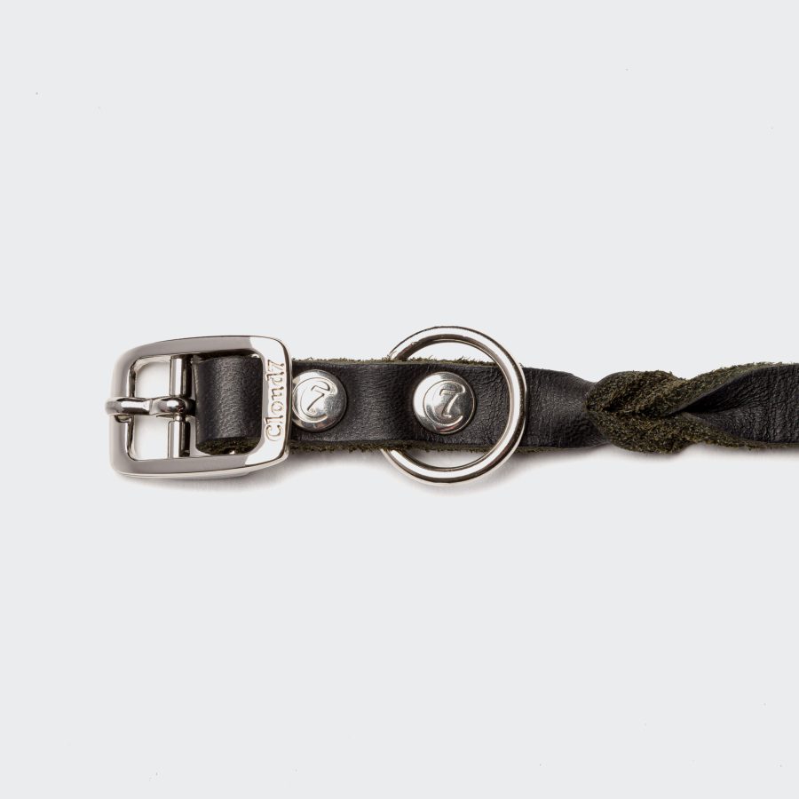 Cloud7 Riverlino Halsband Svart - Bild 2