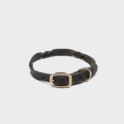 Cloud7 Riverlino Halsband Svart mässing