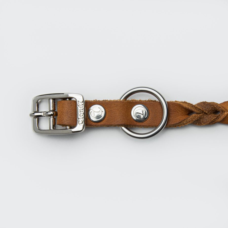 Cloud7 Riverlino Halsband Camel - Bild 3