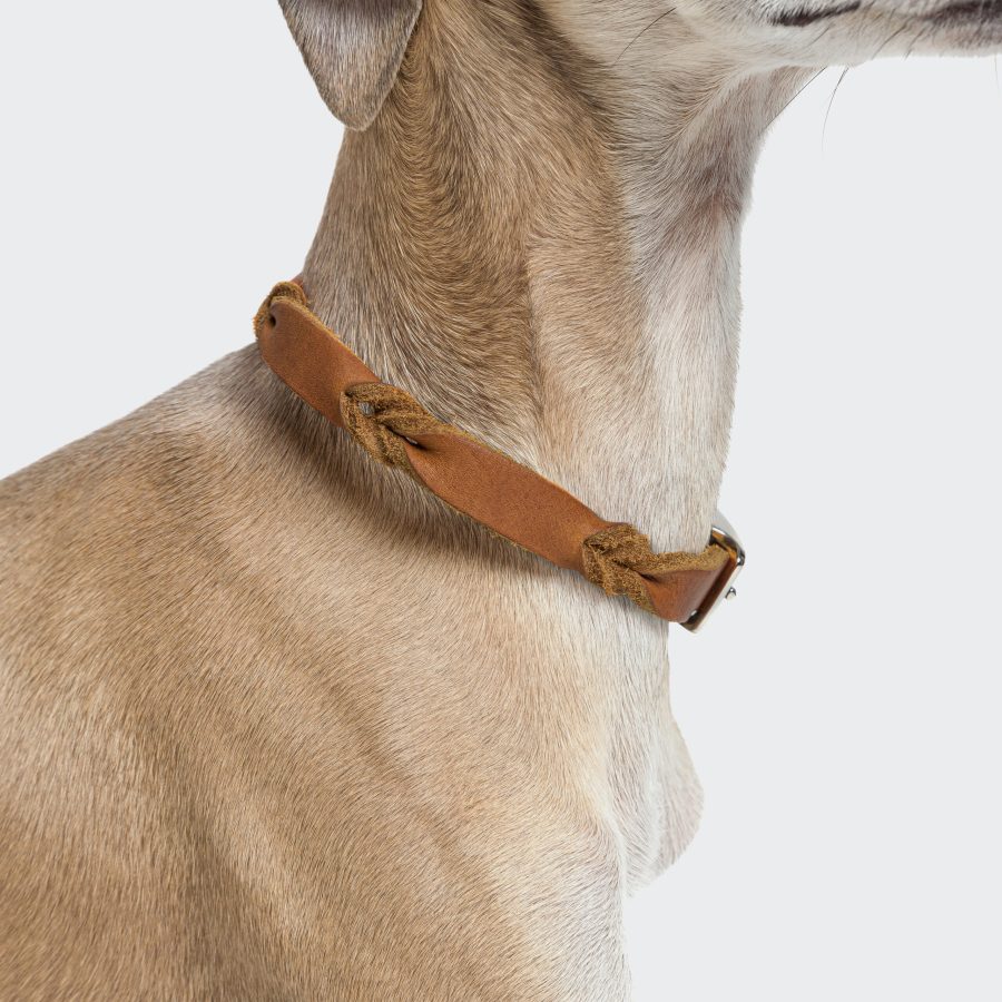Cloud7 Riverlino Halsband Camel - Bild 2