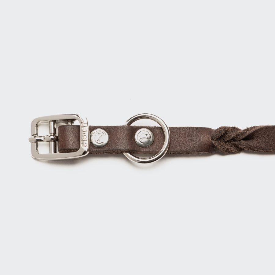 Cloud7 Riverlino Halsband Brun - Bild 3
