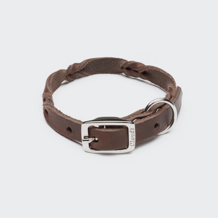 Cloud7 Riverlino Halsband Brun