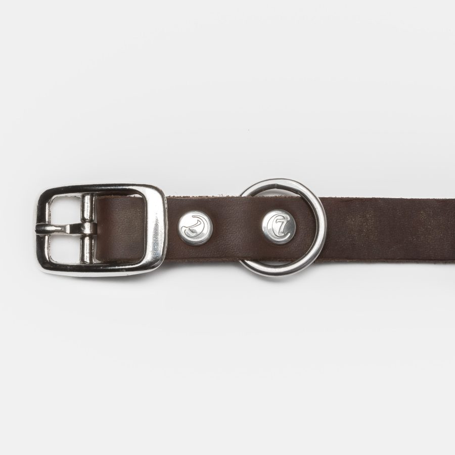 Cloud7 Riverside Park Halsband Brun - Bild 3