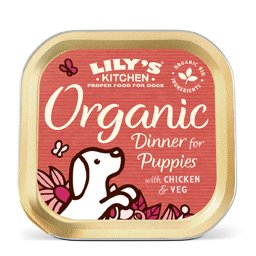 Lily´s Kitchen Organic Dinner for Puppies