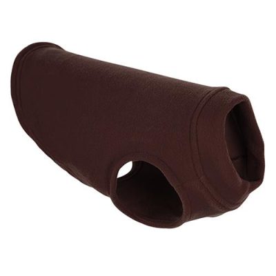 Gooby Stretch fleecevest Brun