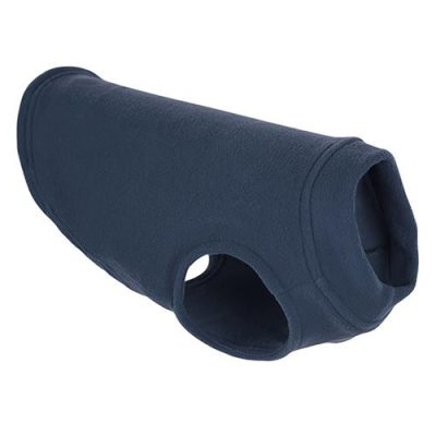 Gooby Stretch fleecevest Indigo Blå