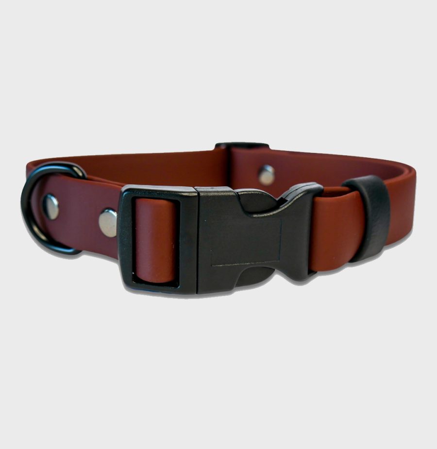 The Everydog Co Halsband Hickory & Svart