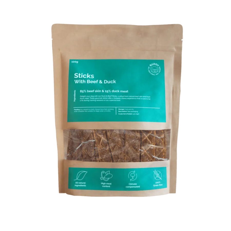 Buddy Sticks with Beef & Duck