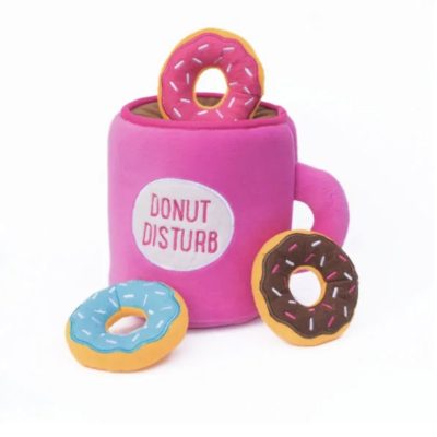 Zippy Paws Burrow Coffee and Donutz