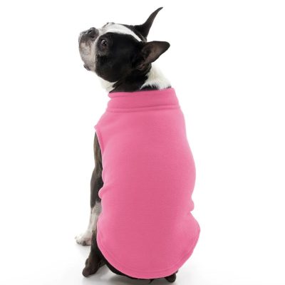 Gooby Stretch Fleece Vest Rosa