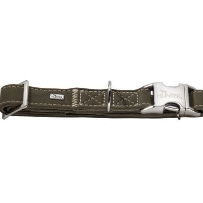 Hunter Hunting Alu-Strong Halsband Oliv