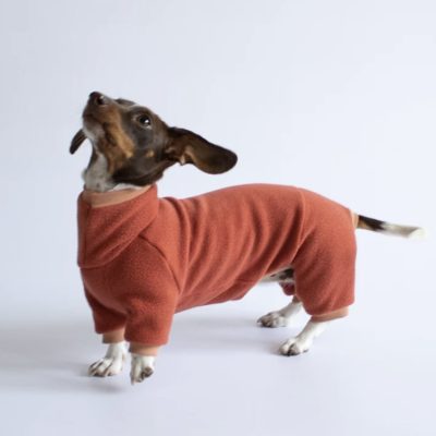 Karma Taxoverall Fleece Terracotta