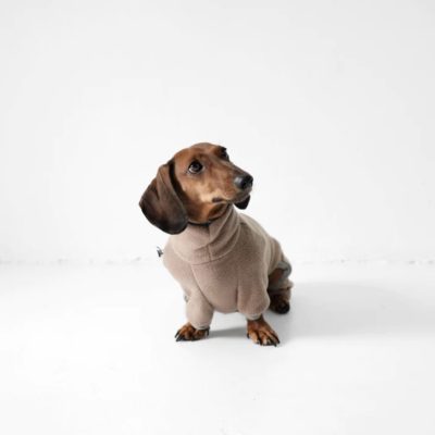 Karma Taxoverall Fleece Walnöt