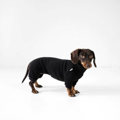 Karma Taxoverall Fleece Svart