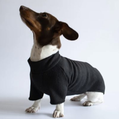 Karma Taxtröja Fleece Svart