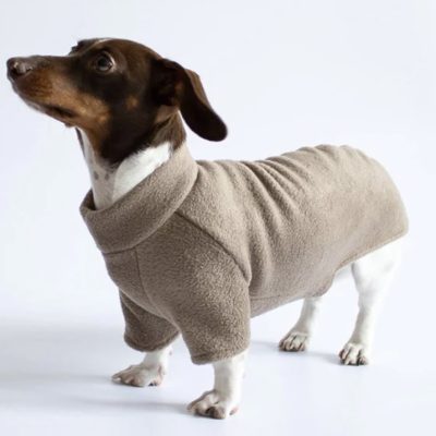 Karma Taxtröja Fleece Walnöt