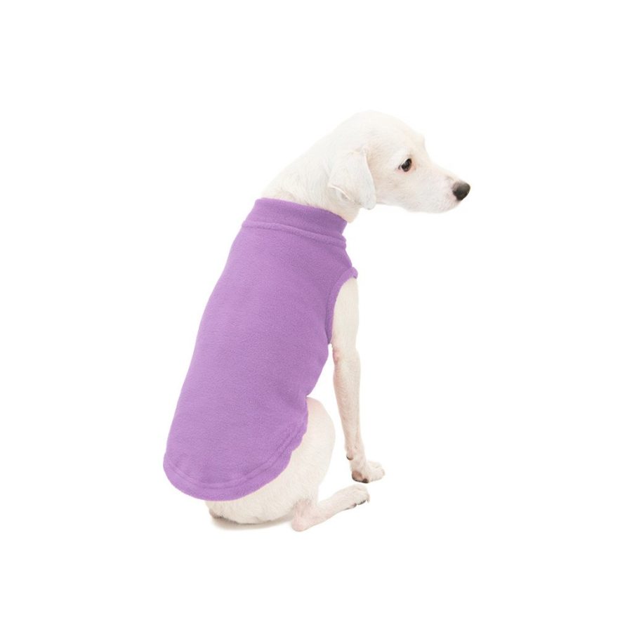 Gooby Stretch Fleecevest Lavendel