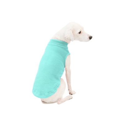 Gooby Stretch Fleecevest Mint