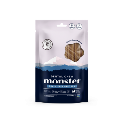 Monster Dog Dental Chew Chicken