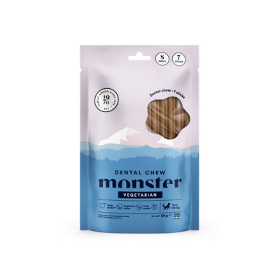 Monster Dog Dental Chew Vegetarian