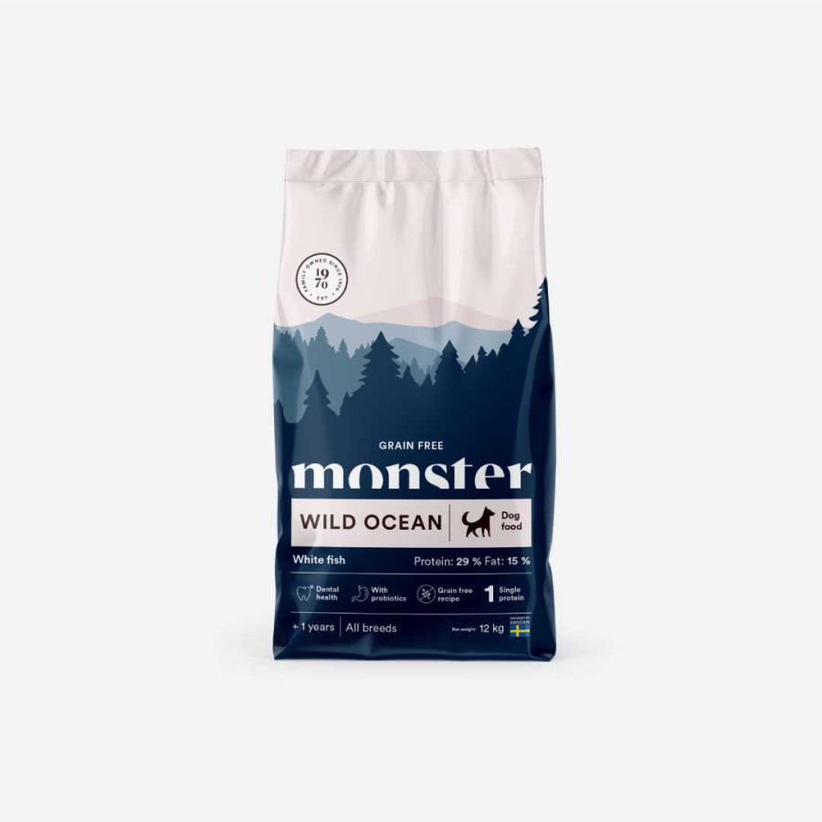Monster Dog Grain Free Wild Ocean Sensitive