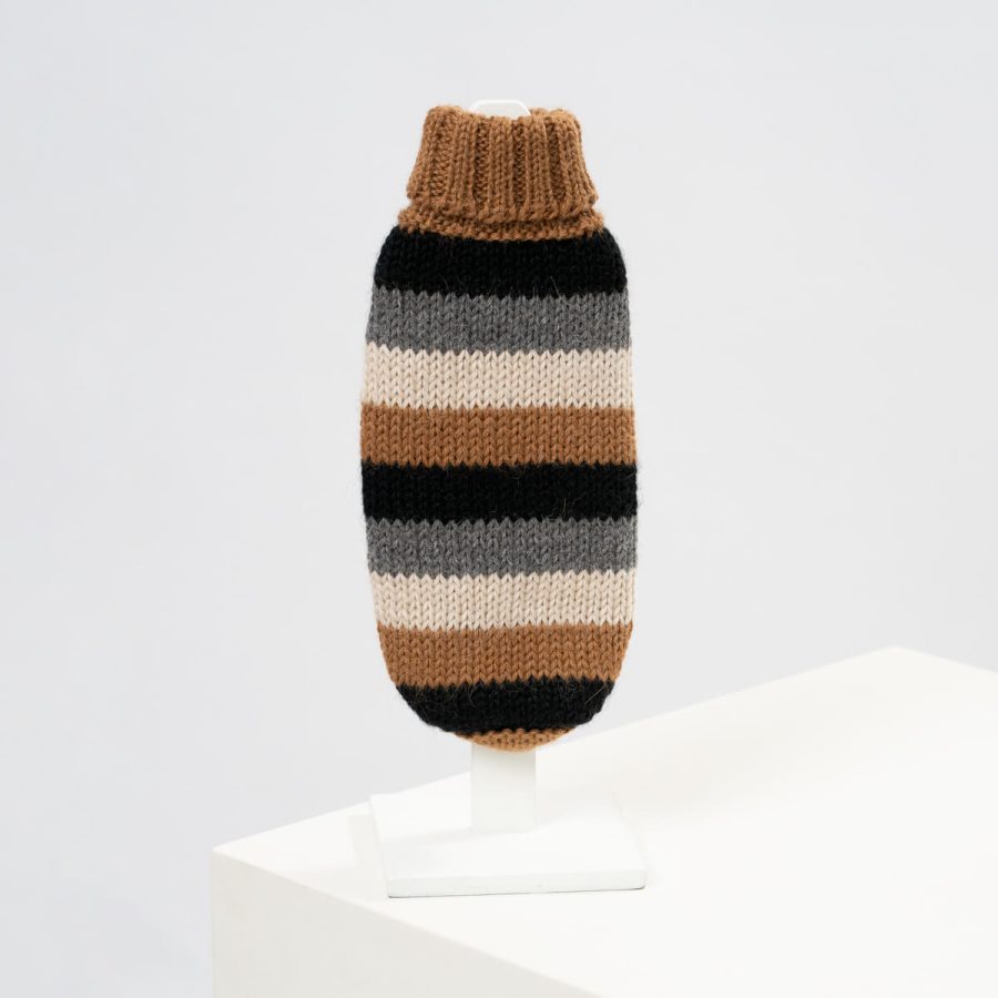 Alqo Wasi Native Stripes Alpacka Tröja