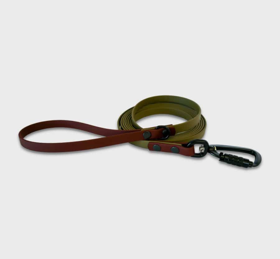 The Everydog Co Lagom Koppel 3m Oliv & Hickory