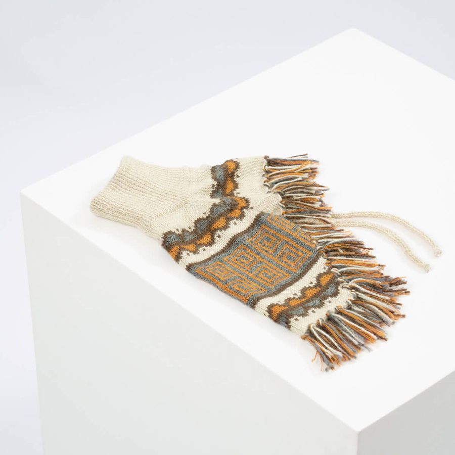 Alqo Wasi Pisac Alpacka Poncho - Bild 2