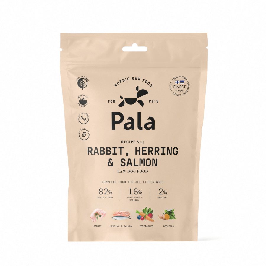 Pala Recipe No4 Rabbit, Herring & Salmon - Bild 2