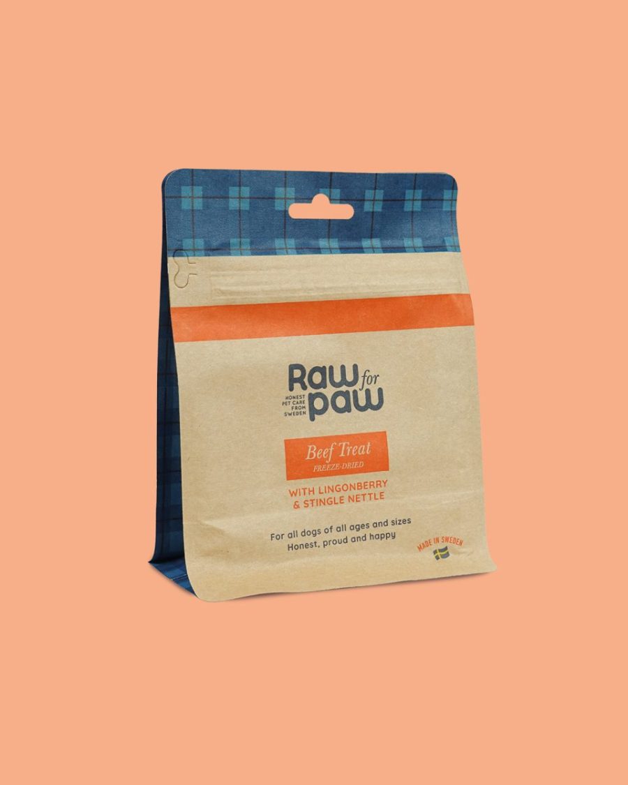 Raw for Paw Beef Treat