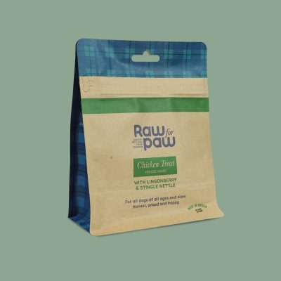 Raw for Paw Chicken Treat