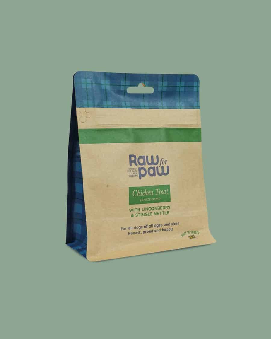 Raw for Paw Chicken Treat